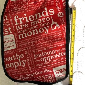 Lululemon shopping bag